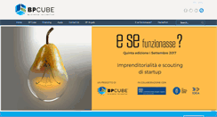 Desktop Screenshot of bpcube.com